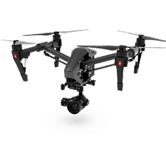 DJI Inspire 1 v2.0 drónnal és Zenmuse X5 kamerával